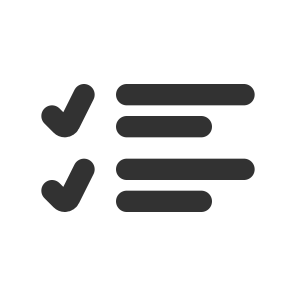 List Check icon