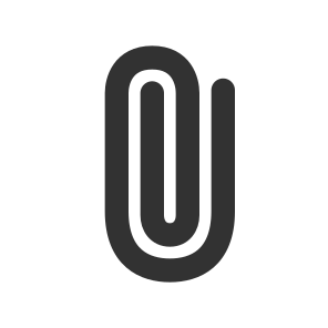 Paperclip icon