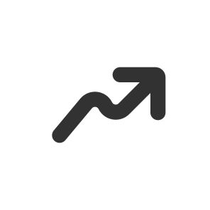 Trending Up icon
