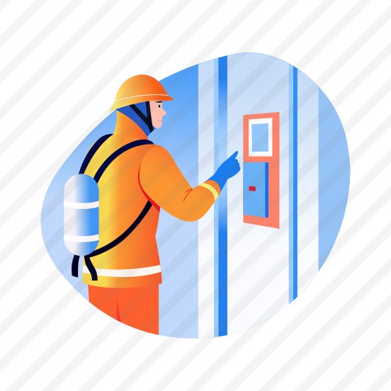 Alarm Checking, Pressing, Fireman, Emergency, Rescue preview