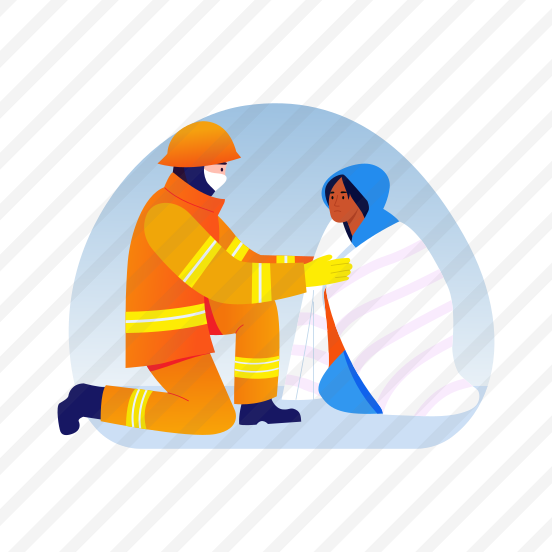 Blanket Wrap, Covering, Protecting, Helping, Compassion preview