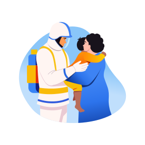 Comforting, Embrace, Kindness, Empathy, Compassion icon