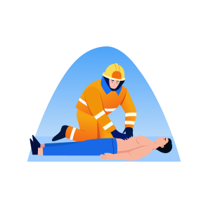 Cpr Rescue, Rescue, Firefighter, Helping, Emergency icon