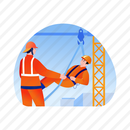 Crane Rescue, Vehicle, Harness, Helping, Firefighters preview