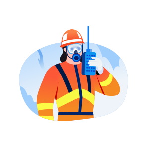 Emergency Calling, Talking, Communication, Reporting, Speaking icon