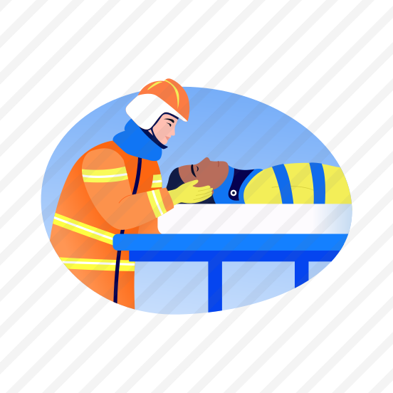 Emergency Rescue, Stretcher, Patient, Injured, Aiding preview