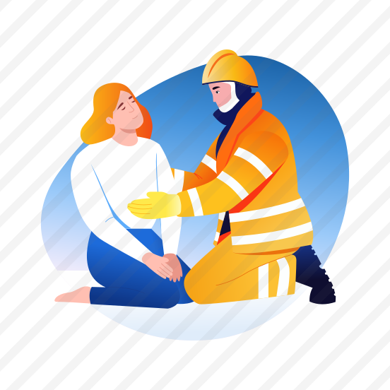 Firefighter Rescue, Helping, Saving, Compassion, Aiding preview