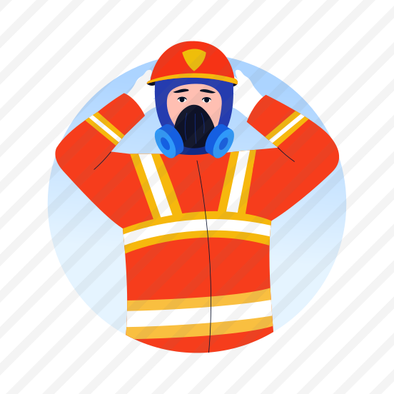 Fireman Mask, Respirator, Safety, Protection, Accessory, preview