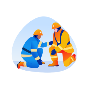 Helping, Assisting, Supporting, Aiding, Emergency icon