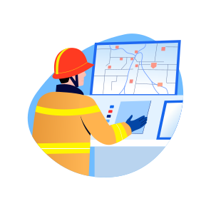 Mapping Diagram, Screen, Displaying, Planning, Strategy icon