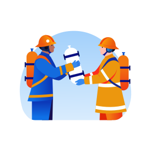 Providing Oxygen, Helping, Support, Headgear, Helping, icon