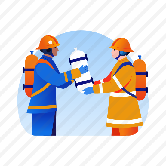 Providing Oxygen, Helping, Support, Headgear, Helping, preview