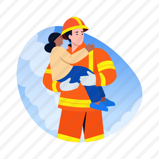 Rescue Kid, Compassion, Helping, Protecting, Emergency preview