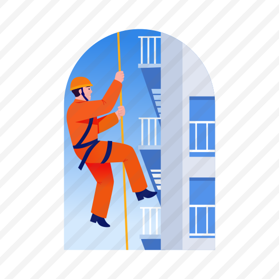 Rope Rescue, Climbing, Building, Rappel, Harness preview