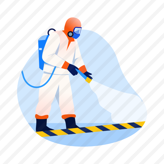Spraying, Disinfectant, Hazmat, Decontamination, Hose, preview