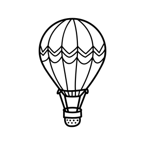 Air Balloon, Aerostat, Adventure, Outdoor, Ballooning icon