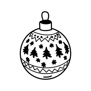 Bauble, Ornament, Light, Decorative, Trinket icon