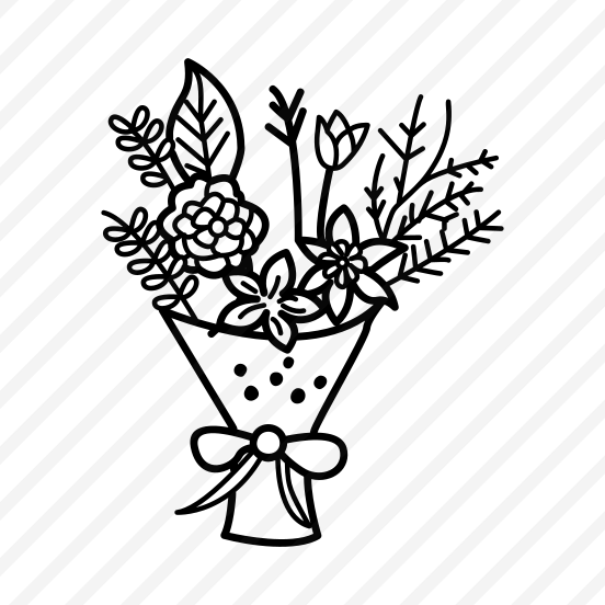 Bouquet, Flowers, Floral, Present, Surprise, preview