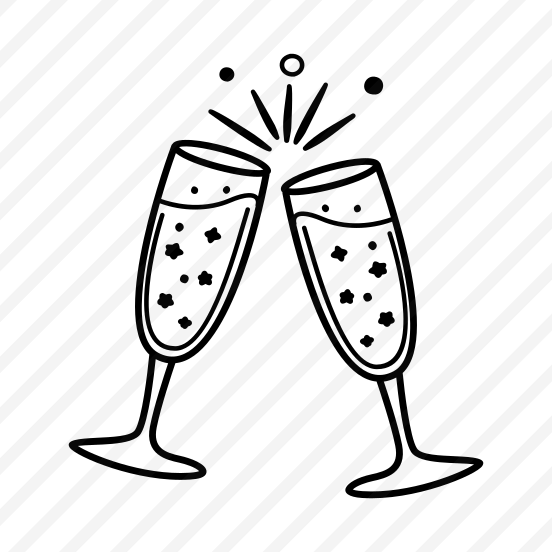Cheers, Toast, Celebration, Drinks, Glasses, preview