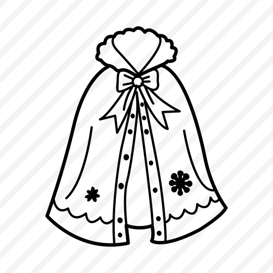 Christmas Cape, Cloak, Dress, Fashion, Apparel preview