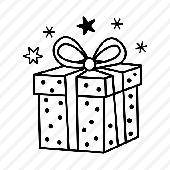 Christmas Gift, Present, Surprise, Prize, Hamper preview