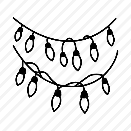 Christmas Lights, Garland, Ornament, Decoration, Celebration preview