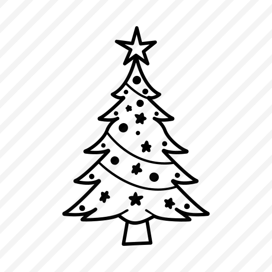 Christmas Tree, Fir, Pine, Decorative, Xmas preview