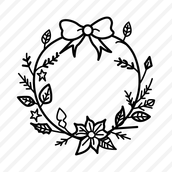 Christmas Wreath, Decor, Ornament, Xmas, Celebration preview