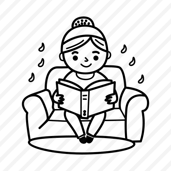 Cozy Reading, Story, Novel, Bibliophile, Hobby, preview