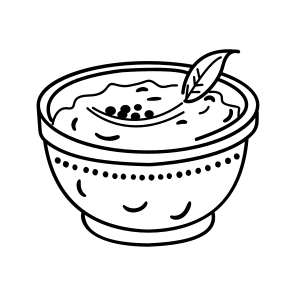 Cranberry Sauce, Condiment, Food, Edible, Bowl icon