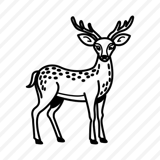 Deer, Stag, Animal, Creature, Specie preview