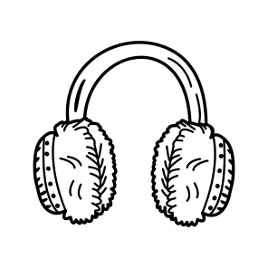 Earmuffs, Warmer, Apparel, Fashion, Accessory icon