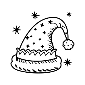 Elf Hat, Cap, Beanie, Apparel, Clothing icon