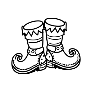 Elf Shoes, Boots, Footwear, Fashion, Apparel, icon