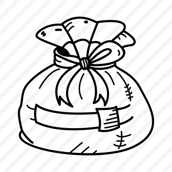 Gift Sack, Bag, Present, Surprise, Pouch, preview