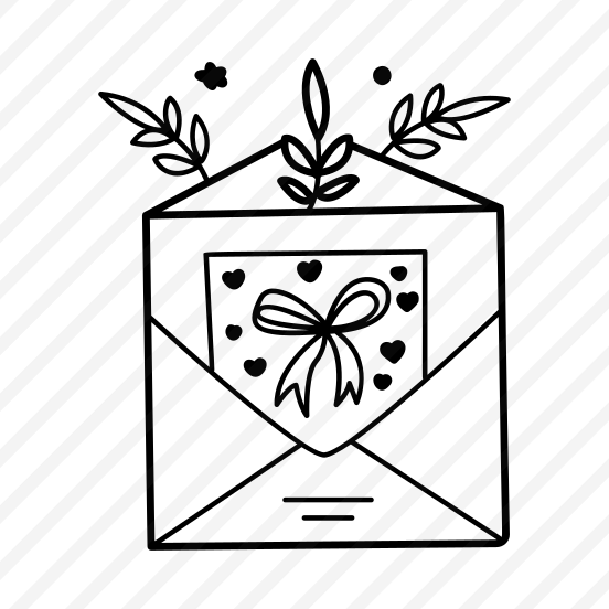 Greeting Card, Envelope, Invitation, Letter, Message, preview