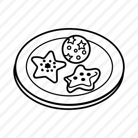 Holiday Cookies, Biscuits, Sweets, Confectionery, Food preview