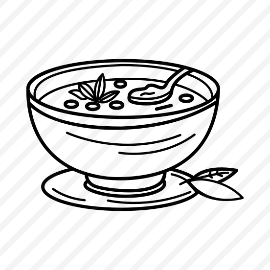 Hot Soup, Broth, Food, Meal, Bowl, preview