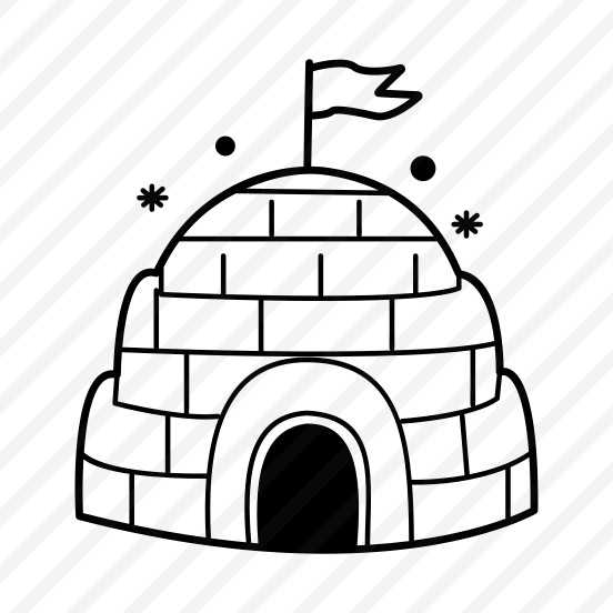 Igloo House, Architecture, Home, Accommodation, Dome, preview