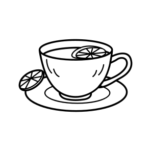 Lemon Tea, Teacup, Drink, Beverage, Herbal Tea icon