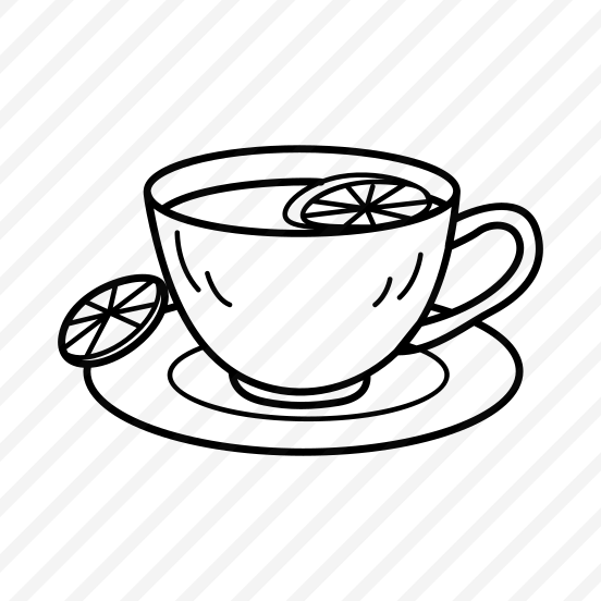 Lemon Tea, Teacup, Drink, Beverage, Herbal Tea preview