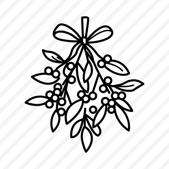 Mistletoe, Plant, Ornament, Decor, Christmas preview