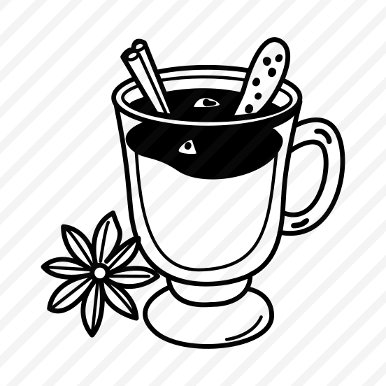 Mulled Wine, Cup, Drink, Beverage, Glass, preview