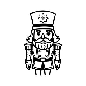 Nutcracker Soldier, Guard, Toy, Character, Plaything, icon