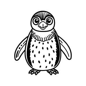 Penguin, Bird, Creature, Specie, Spheniscidae, icon