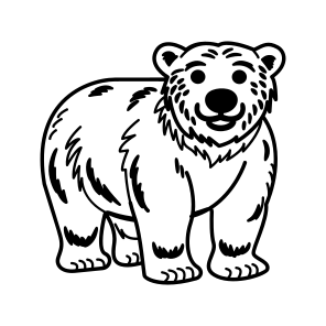 Polar Bear, Animal, Creature, Specie, Bear icon
