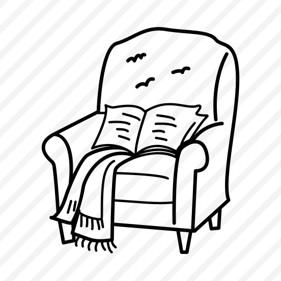 Reading Couch, Chair, Armchair, Seat, Lounge, preview