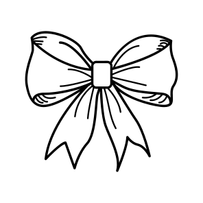 Ribbon Bow, Decorative, Ornament, Accessory, Bow Tie, icon