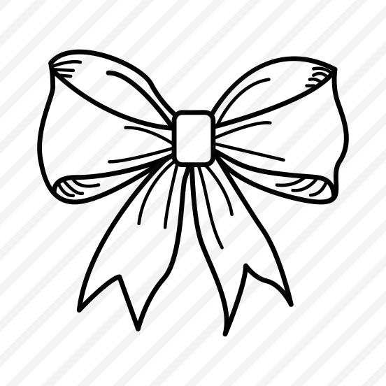 Ribbon Bow, Decorative, Ornament, Accessory, Bow Tie, preview