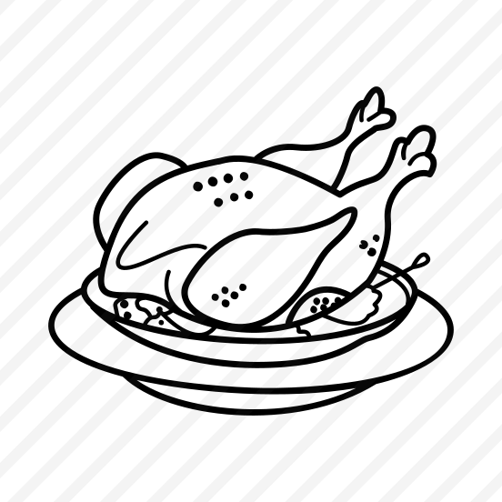 Roasted Turkey, Food, Meat, Baked, Meal, preview
